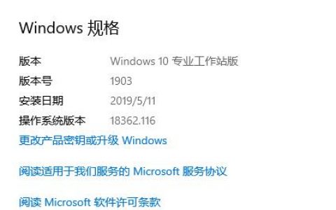 Windows 10 1903 2019年5月更新RTM已经发布到MSDN订阅