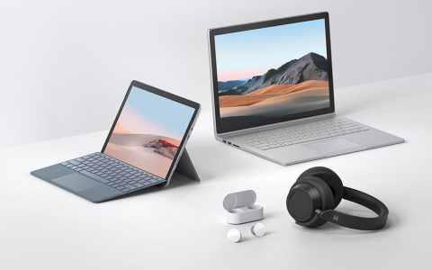 微软新产品Surface Go 2，Surface Book 3等悄然上线，5月21日上市开售