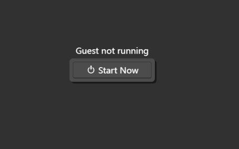 Proxmox PVE备份虚拟机恢复时出现Guest is not running解决方法