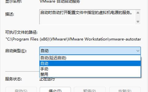 VMware 17配置虚拟机Fedora开机自启动，打开虚拟机提示以独占方式锁定此配置文件失败解决方案