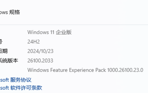 Debian配置Vlmcsd临时搭建KMS服务器，激活Windows 11 24H2企业版